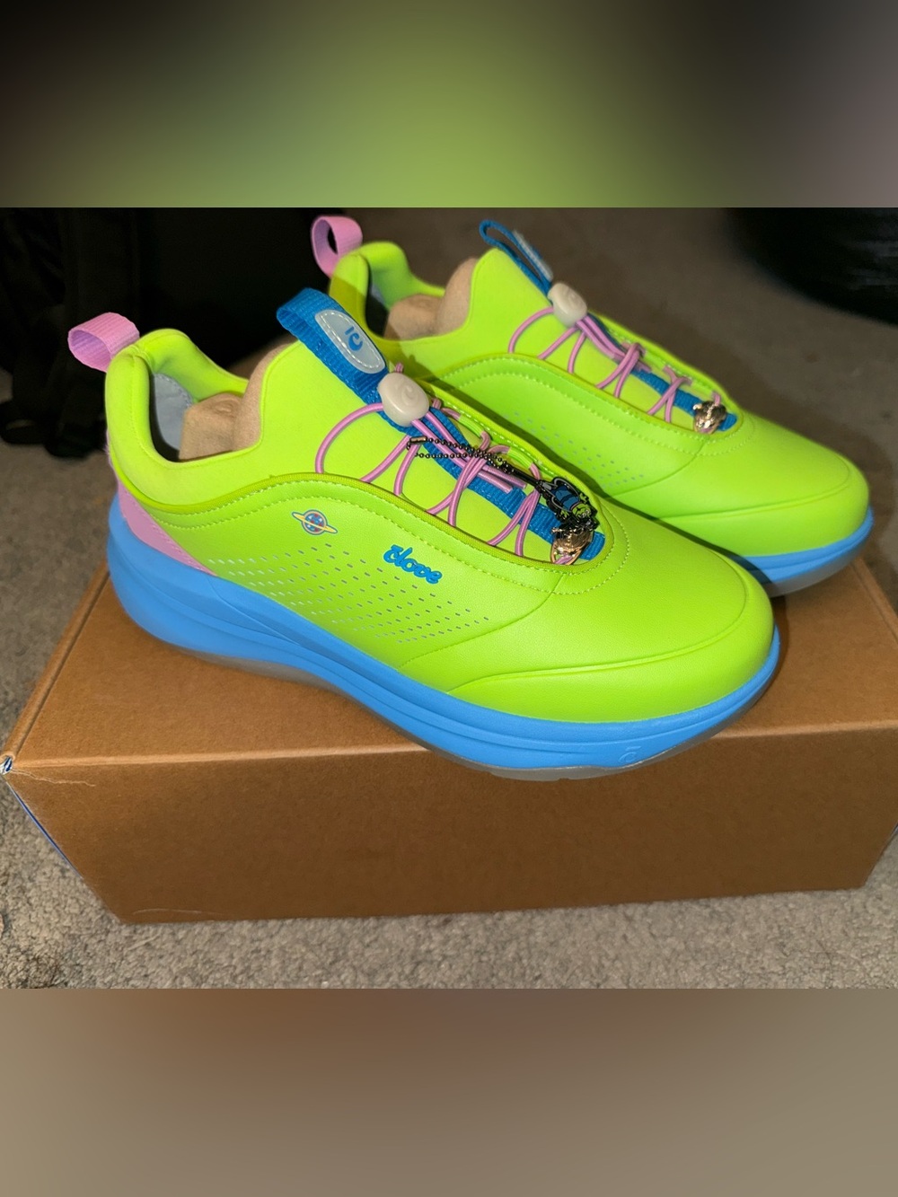 Clove x Disney Toy Story Prima Aliens Shoes 8.5